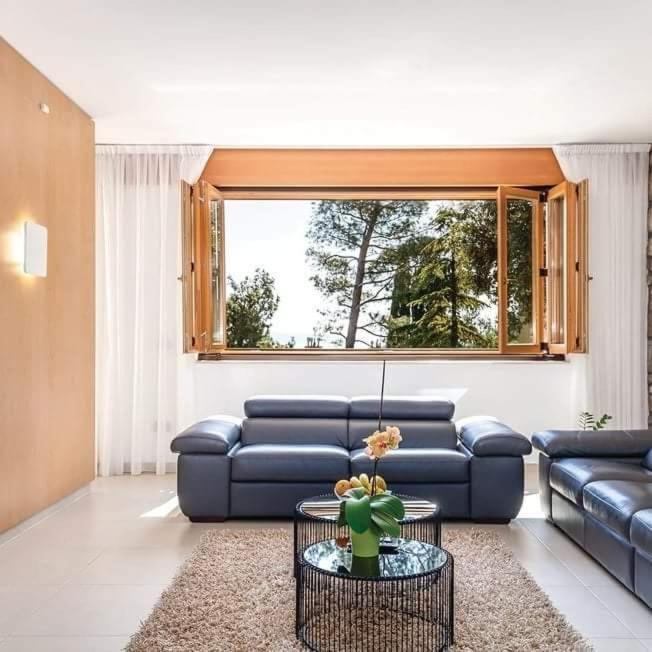 Apartman Villa Pecine Rijeka Exterior foto